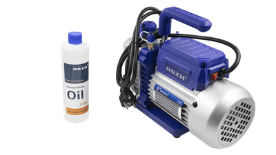 Вакуумний насос 70 л/хв, 15 мікрон, 1/3 HP, двоступінчастий Whicepart DSZH WK-225 (WK-225)