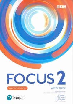 Робочий зошит Focus 2nd Edition 2: Workbook ISBN: 9788384050132