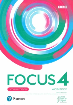 Робочий зошит Focus 2nd Edition 4: Workbook ISBN: 9788384050118
