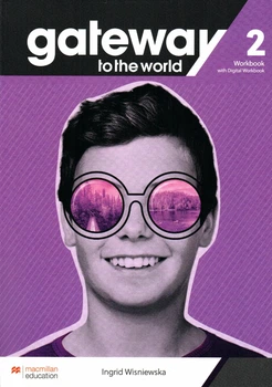 Рабочая тетрадь Gateway to the World for Ukraine 2 (A2): Workbook with Digital Workbook ISBN: 9781035130498