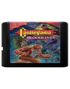 Игра RMC Mega Drive Castlevania: Bloodlines (The New Generation) Английская Версия