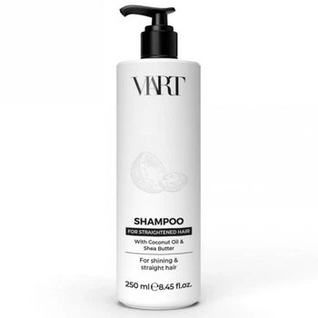 Разглаживающий шампунь с маслами Кокоса и Ши COCONUT SHEA Shampoo VIART 250 мл