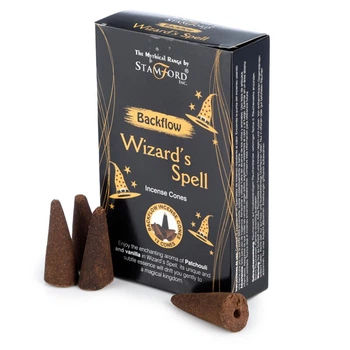 Ароматичні бекфлоу конуси пачулі і ваніль Stamford Wizard's Spell