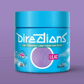 Directions Lilac тимчасова бузкова фарба для волосся тільки для висвітленого волосся