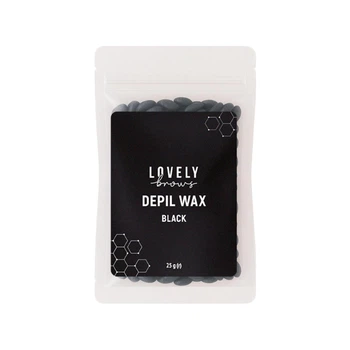 Воск для депиляции черный Lovely Brows 25 г (LB-Black)
