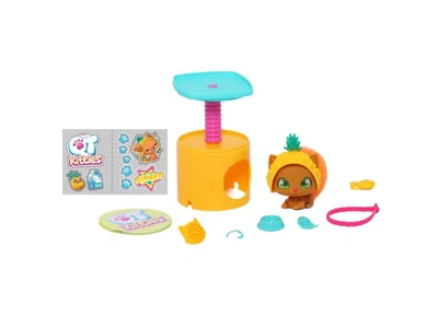 Фигурка Котенок Джинджер, QT Kitties, 450001-5