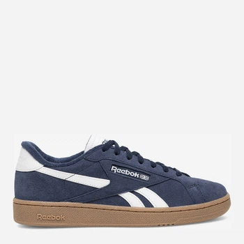 Чоловічі кеди замшеві низькі Reebok Club C Grounds UK 100033074 5905588491736 41 (8.5US) 26.8 см Сині (5905588491804)