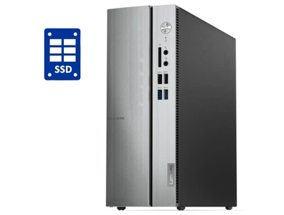ПК Б-класс Lenovo IdeaCentre 510s-07ICK SFF / Intel Pentium Gold G5400 (2 (4) ядра по 3.7 GHz) / 8 GB DDR4 / 256 GB SSD / Intel UHD Graphics 610 / Wi-Fi б/у