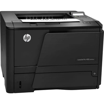 Принтер Б-класс HP LaserJet Pro 400 Printer M401dne / Лазерная монохромная печать / 1200x1200 dpi / A4 / 35 стр./мин / USB 2.0, Ethernet / Дуплекс б/у