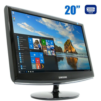 Монітор Б-клас Samsung SyncMaster 2033SN / 20" (1600x900) TN+film / VGA б/в