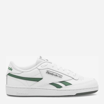 Чоловічі кеди шкіряні низькі Reebok Club C Revenge 100074230 5905588460985 42.5 (9.5US) 27.8 см Білі (5905588461043)