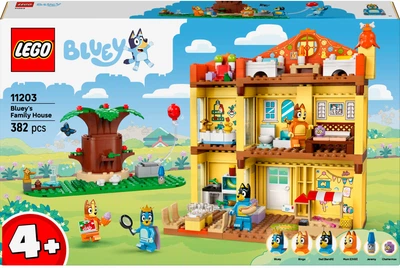 Конструктор LEGO Bluey Семейный дом Блуи 382 детали (11203)