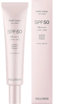 Солнцезащитный крем Hollyskin Multi Care SPF 50, 40 мл