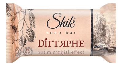 Туалетное дегтярное мыло Shik, 100г