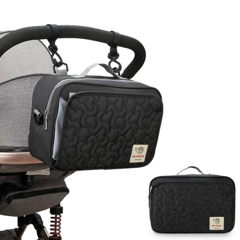 Универсальная сумка для коляски Aboutbaby Черный