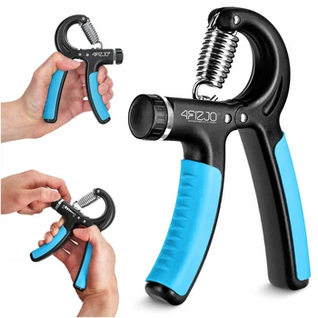 Эспандер кистевой 4FIZJO 10-40 кг с регулируемой нагрузкой Black/Blue (P-5907739313331)