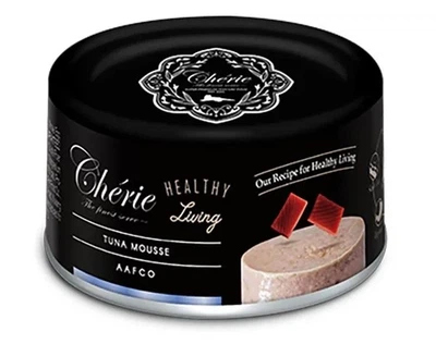 Консерва Cherie мус для котів з тунцем 80 г