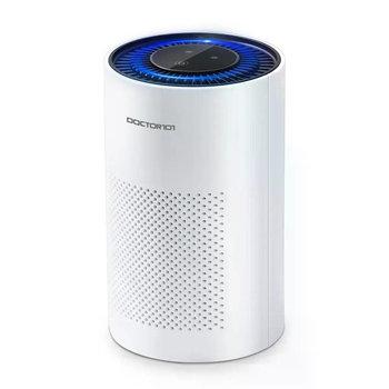 Очищувач повітря Doctor-101 Montego USB настільний з HEPA-фільтром, іонізатором, Білий, Montego