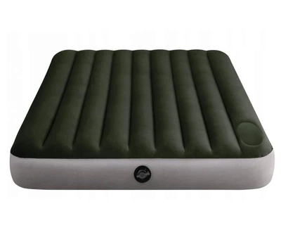 Надувной матрас 203 x 152 x 25 см со встроенным ножным насосом Intex 64763 Downy Airmatress