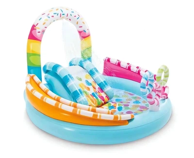 Детский надувной центр бассейн Intex 57144 CANDY FUN