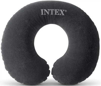 Надувная подушка подголовник 36 x 30 x 10 см Intex 68675 Travel Pillow