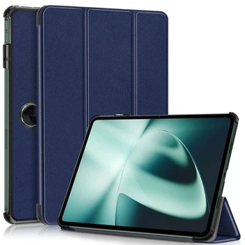 Чехол - книжка Custer Magnet Flip Cover для OnePlus Pad 2 / Pad Pro dark-blue