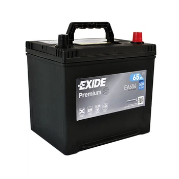 Автомобильный аккумулятор EXIDE Premium Asia EA654 65Аh 580Ah R+ EA654