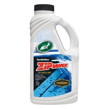 Автошампунь Turtle Wax Zip Wax с воском карнауба 1 л