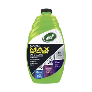 Автошампунь 3-уровневый M.A.X. Power Turtle Wax Car Wash 1.42 л