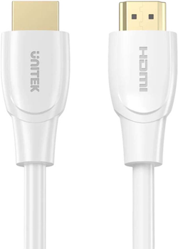 Kabel Unitek HDMI - HDMI 2.0 4K 60Hz 3m White (C11090AWH03-3M)