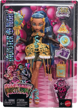 Лялька Monster High Страшносолодкий день народження Клео де Ніл JBG76 (0194735259915)