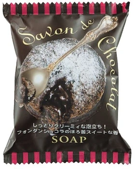 Мыло Pelican Savon De Chocolat с Ароматом шоколадной помадки 80 г (4976631477671)