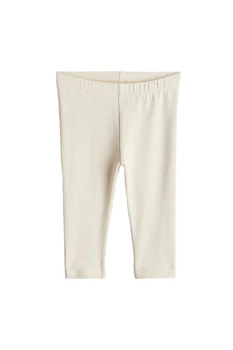 Легинсы H&M 271173748_beige 74 Бежевый