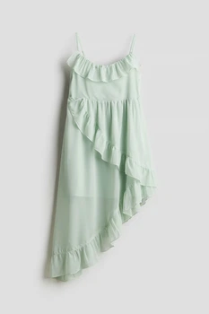 Платье H&M 271237433 170 Мятный
