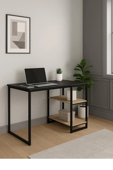 Стол письменный в стиле лофт EcoLoft IN-2757