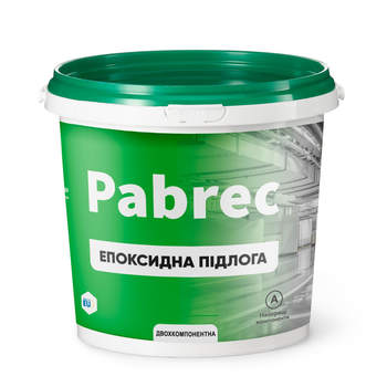 Эпоксидный пол Pabrec 4.5 кг біла