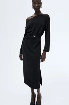 Сукня H&M 271242748 S Чорний