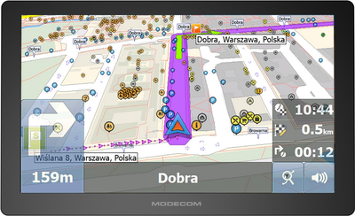 GPS-навігатор Modecom Device FreeWAY CX 9.4 16GB 9" MapFactor EU (NAV-FREEWAYCX94-MF-EU)