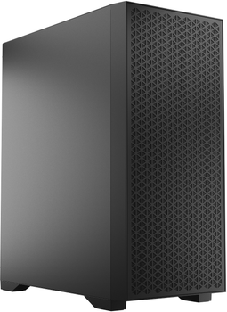 Obudowa Logic Concept Dart Pro Midi Solid Black (AT-DART-PRO-SOLI-10)