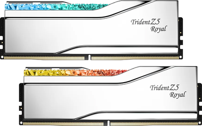 Pamięć RAM G.Skill DDR5-6400 32768MB PC5-51200 (Kit of 2x16384MB) Trident Z5 Royal (F5-6400J3239G16GX2-TR5S)