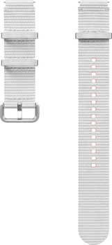Ремінець Samsung Athleisure Band (M/L) для Samsung Galaxy Watch 7 Silver (ET-SOL31LSEGEU)