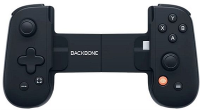 Gamepad Backbone One Xbox Edition for iPhone 15 & Android USB-C 2-Gen Black (BB-51-P-BR) (0850041963143)