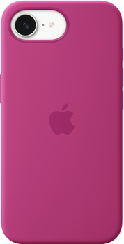 Панель Apple Silicone для Apple iPhone 16e Fuchsia (MD3W4ZM/A)