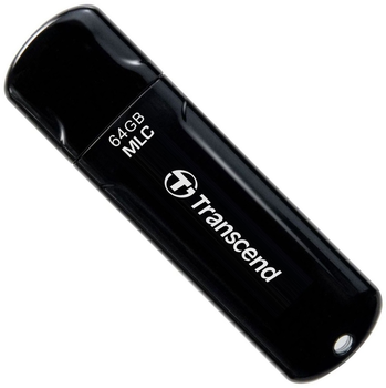 Pamięć USB USB Transcend JetFlash 750 64GB USB 3.1 Gen1 Black (TS64GJF750K)