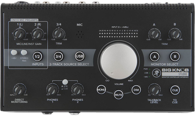 Моніторний контролер Mackie Big Knob Studio (0663961050493)