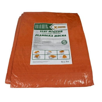 Тент для навеса садовый X-Treme 120г/м2 Orange 3х5 м (TBiz15138)