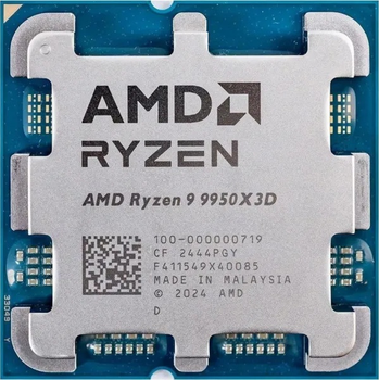 Procesor AMD Ryzen 9 9950X3D 4.3GHz/128MB (100-000000719) sAM5 Tray