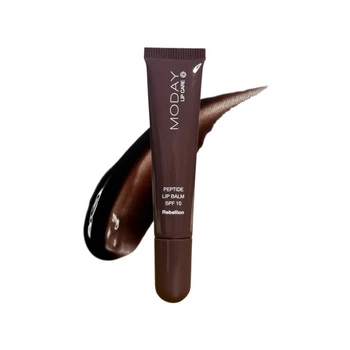 Бальзам для губ MODAY Rebellion Peptides Lips 10 мл пептидный с Maxi-Lip и VOLUFORM