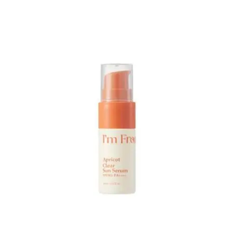 Сонцезахисна сироватка з абрикосом I'm From Apricot Clear Sun Serum, 10 мл