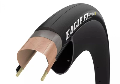 Покришка GoodYear 700x25 25-622 Eagle F1 SuperSport R Tubeless Complete Folding 150 tpi Black (1084-TIR-41-47)